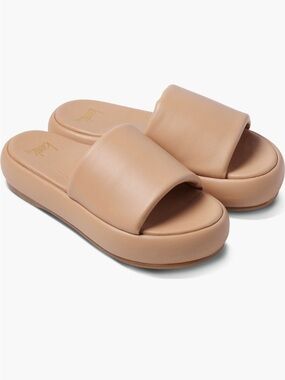 beek Trumpeter Platform Slide Sandal